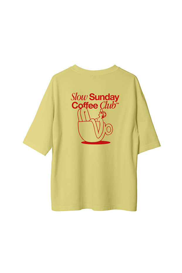 Slow Sunday - Oversized T-Shirt