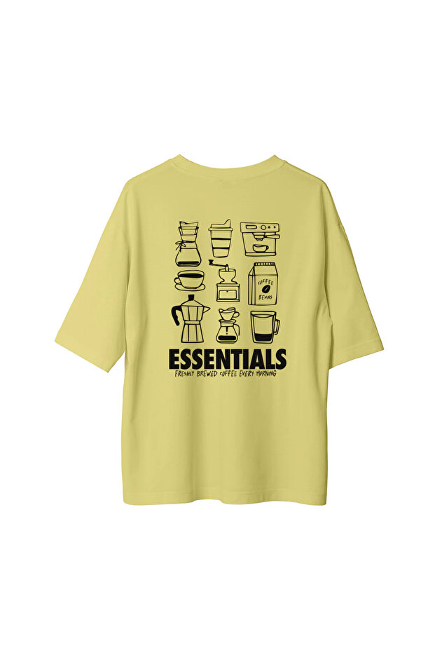 Coffee Brew - Oversize T-Shirt - 1