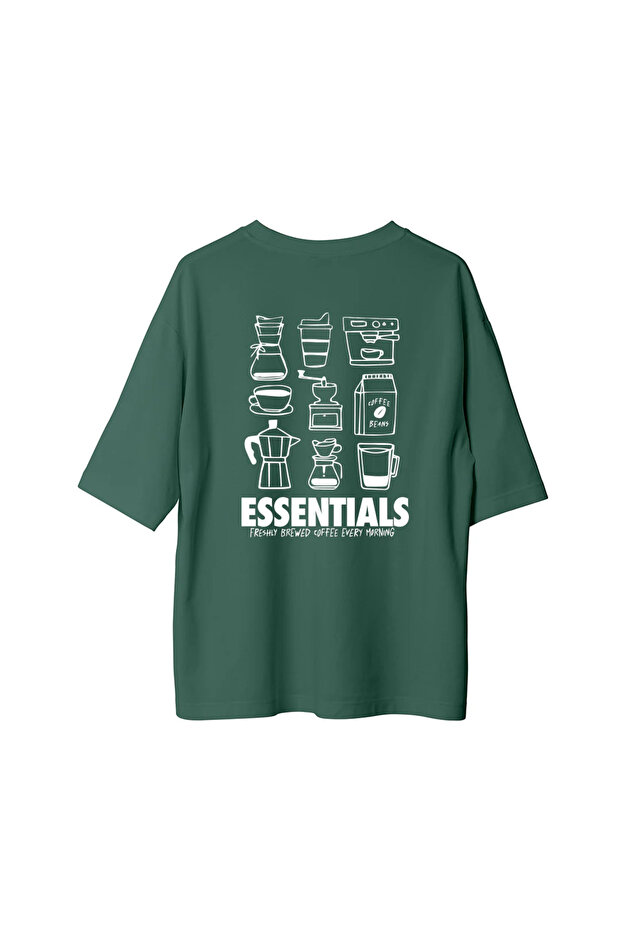 Coffee Brew - Oversized T-Shirt
