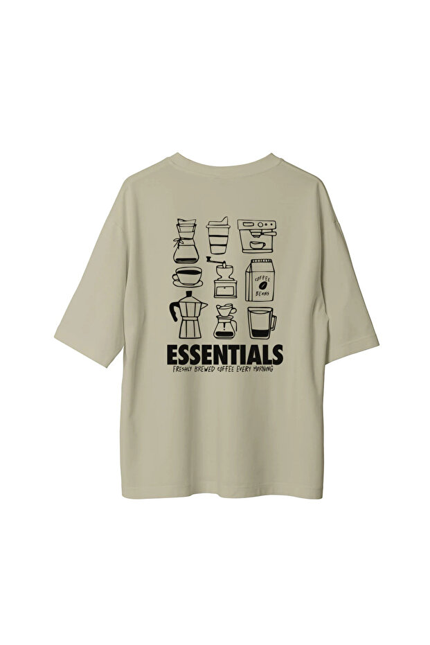 Coffee Brew - Oversized T-Shirt
