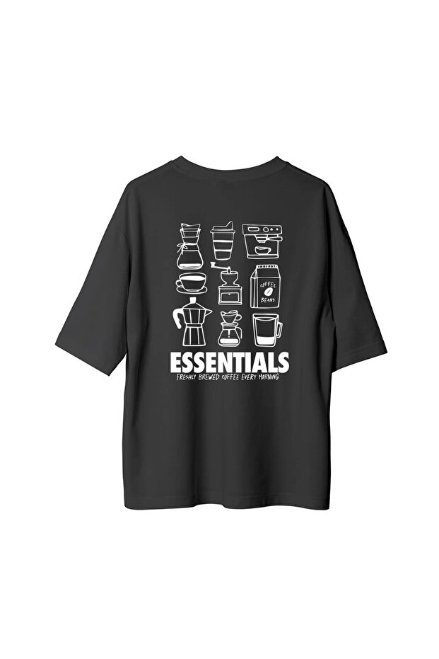 Coffee Brew - Oversized T-Shirt