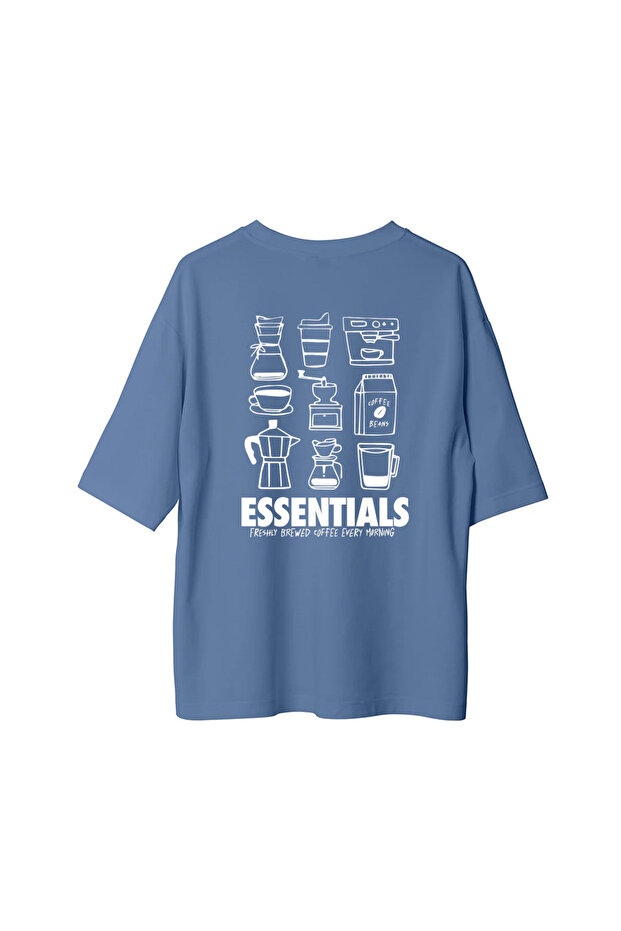 Coffee Brew - Oversized T-Shirt