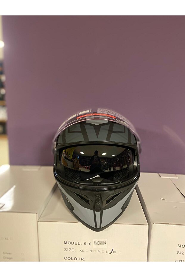 ÇENE AÇILIR KASK - 3