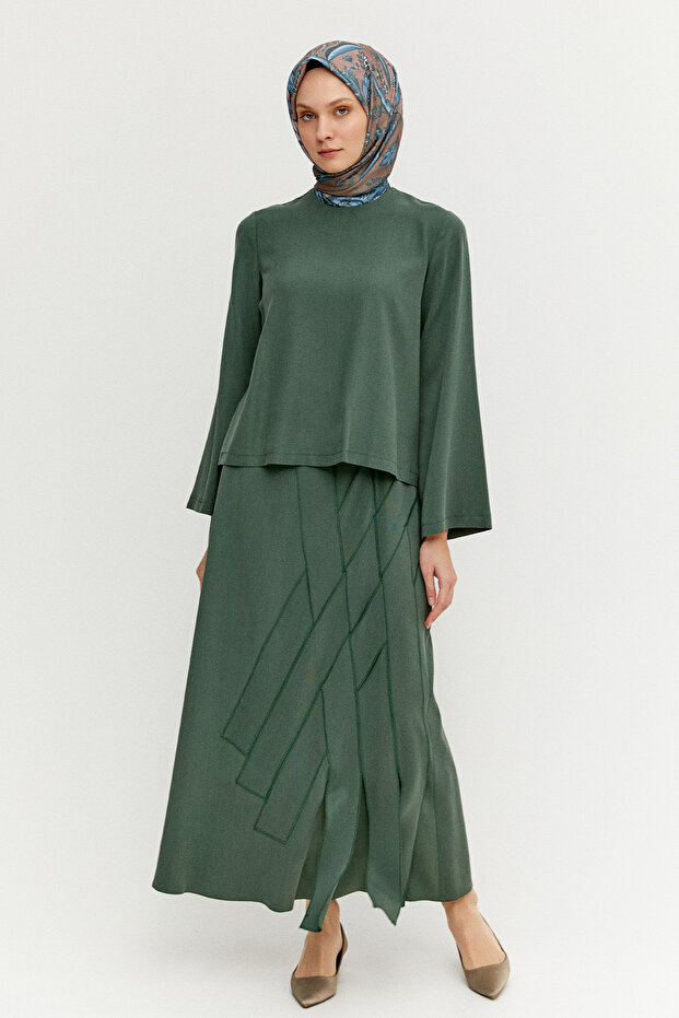 Etekli Lyocell İkili Takım - 2