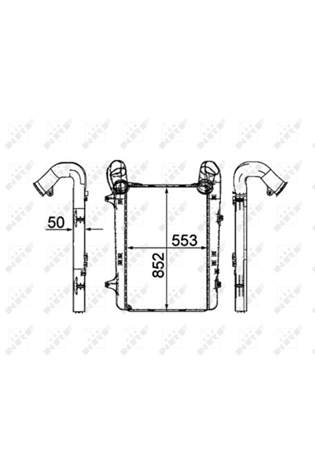 Daf Xf 105 Compressor Intercooler - 1