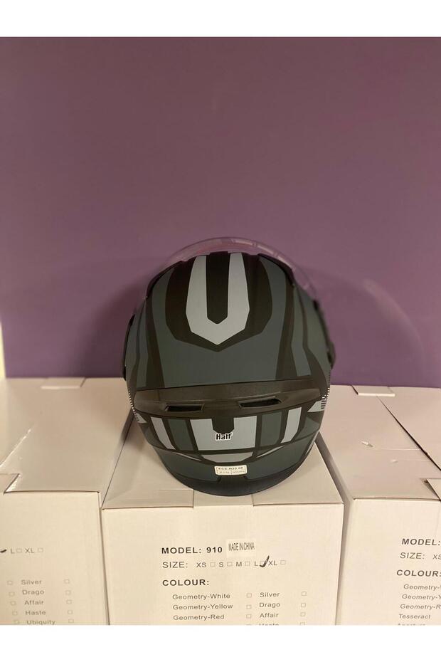 ÇENE AÇILIR KASK - 4