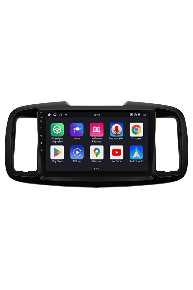 Renault Trafic Android Multimedya Sistemi (2010-2014) CRV4905XP - 3