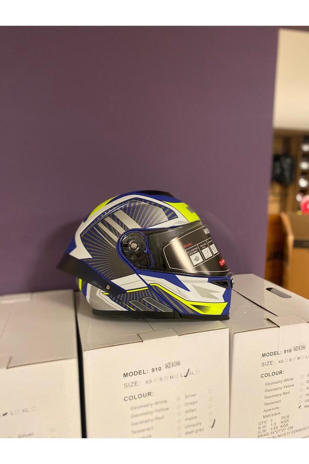 ÇENE AÇILIR KASK - 4