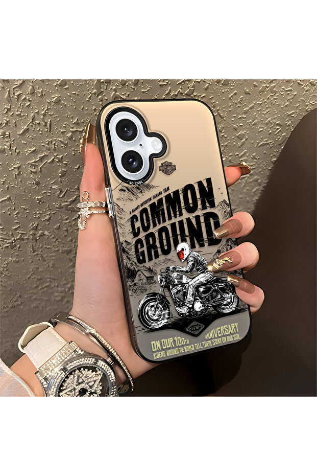 غطاء سيليكون متوافق مع آيفون 16 بحواف صلبة ومضاد للسقوط بنمط رياضي - 4