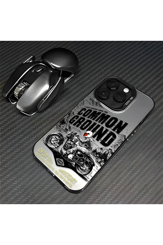 غطاء سيليكون متوافق مع آيفون 16 بحواف صلبة ومضاد للسقوط بنمط رياضي - 7