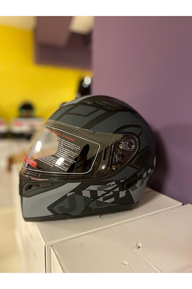 ÇENE AÇILIR KASK - 2