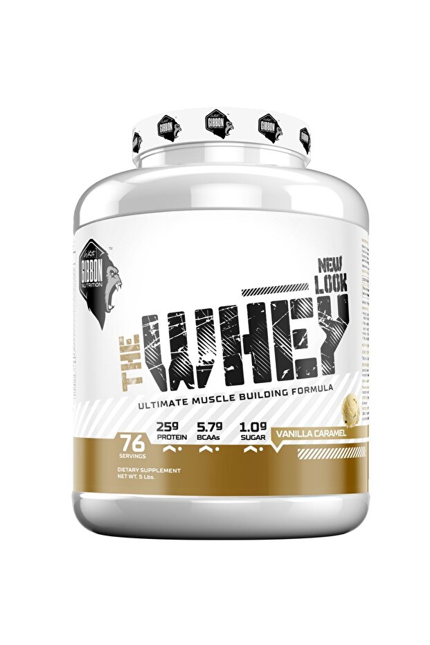 The Whey Protein Vanilla Caramel 5lb