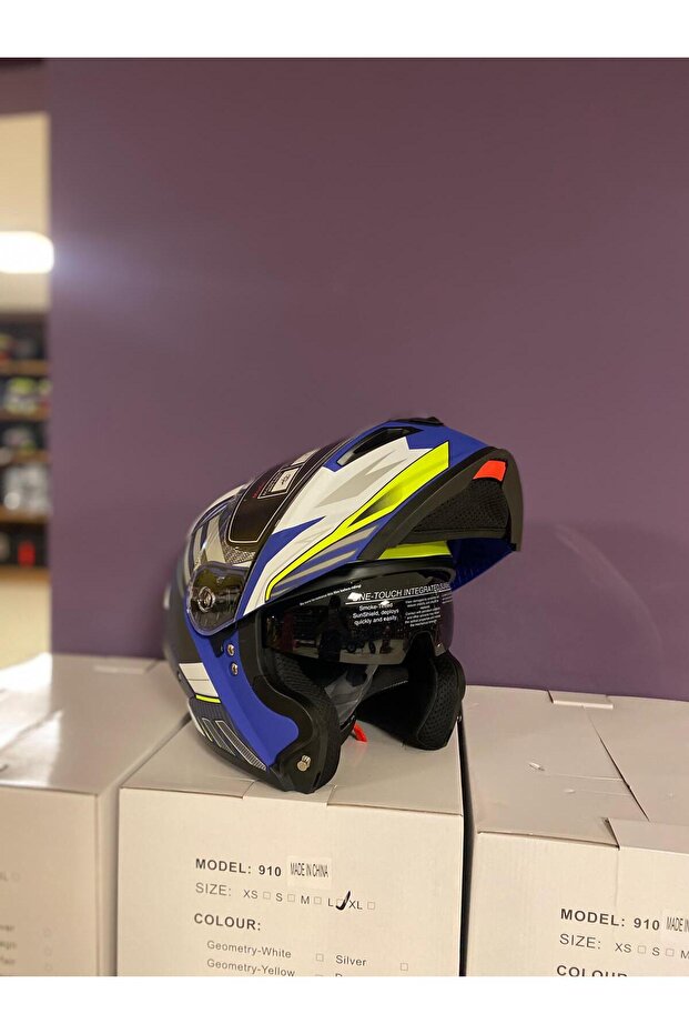 ÇENE AÇILIR KASK - 1