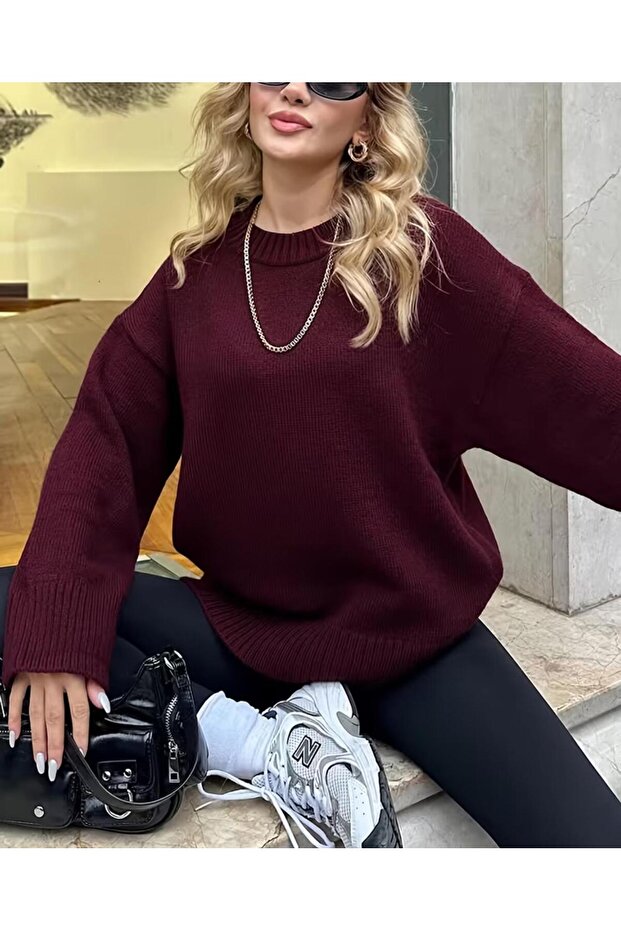Women's Soft Acrylic Sweater