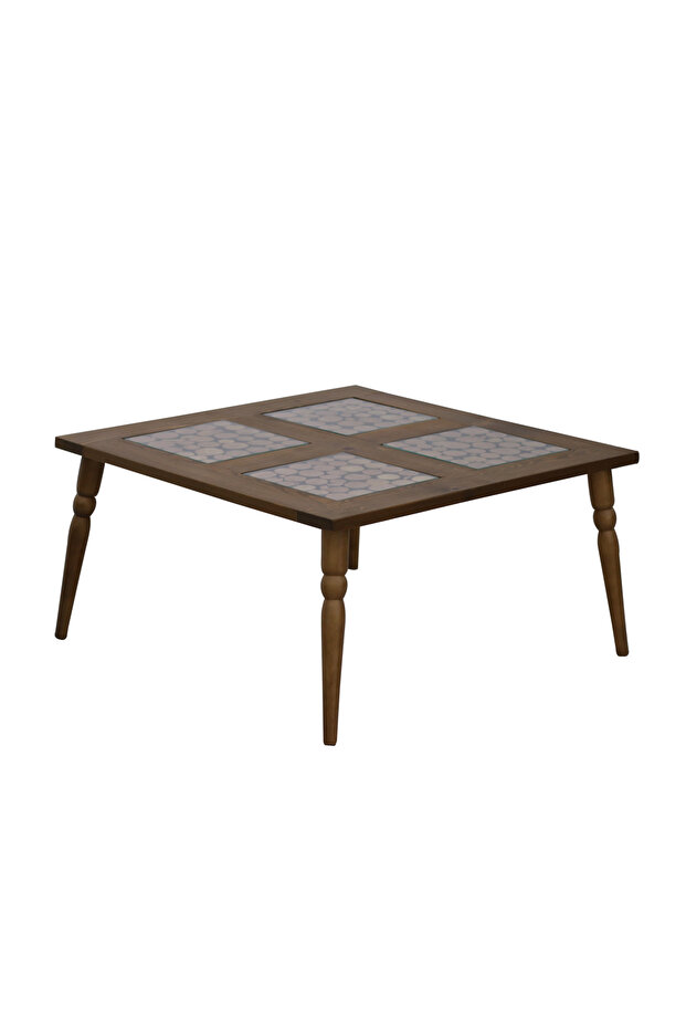 Square service table - 3