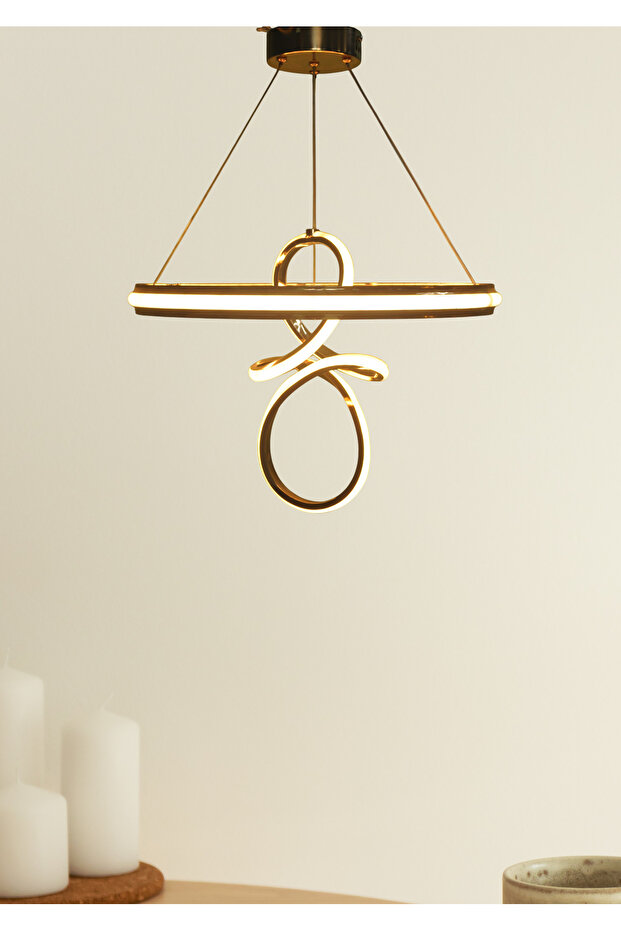 Renkli Led Avize - 1