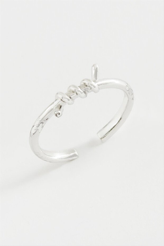 خاتم معدني ملفوف - 1