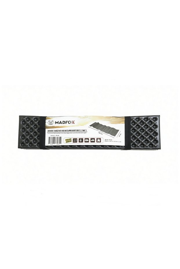 Trailpad Pro Folding Camping Mat (Z Mat) Black