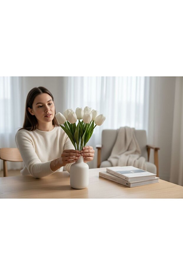 Islak Lale Demet 8 Kafa - 2