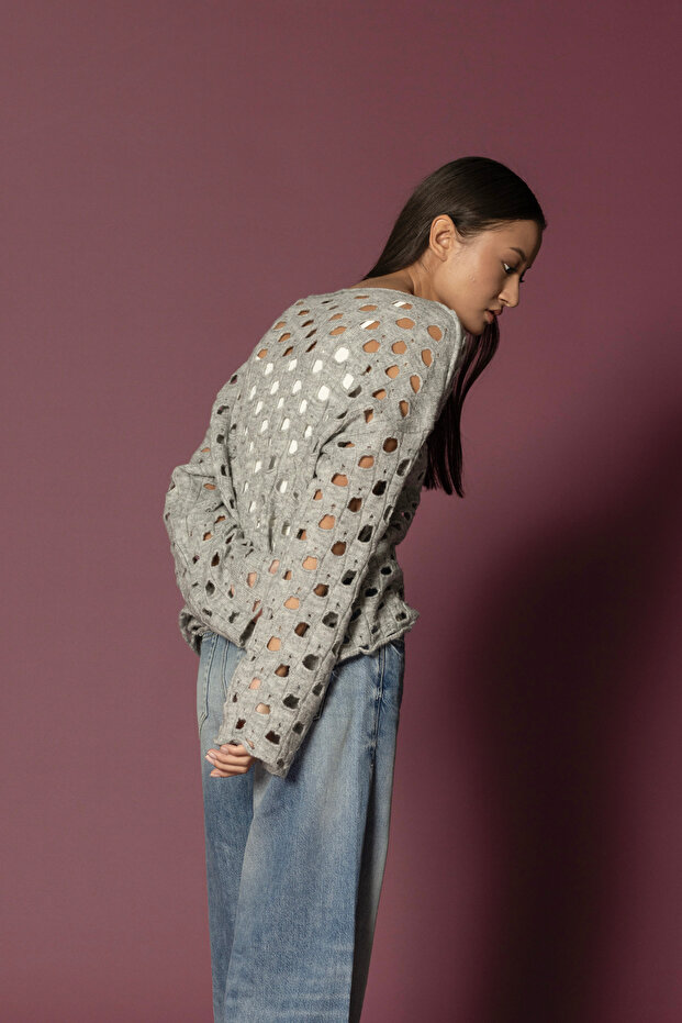 PULLOR DE TRICOAT SCURBAT - 4