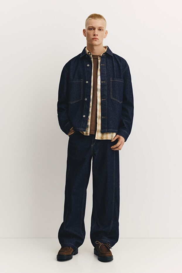 Cepli kot gömlek - 4