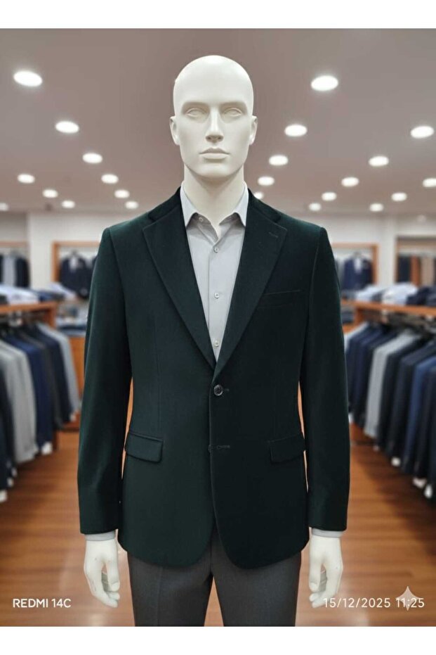 BLAZER CEKET (4 DROP) - 1