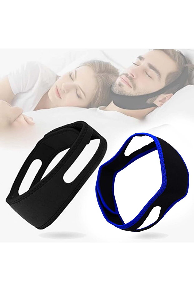 Anti Snoring Chin Strap for Better Breathe and Better Sleep