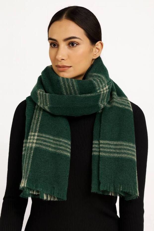 Puffy Chic Premium Soft Buklet Atkı - 1