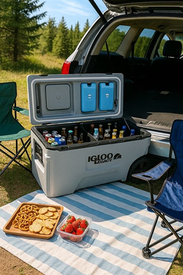 CoreMAX 100 Tekerlekli Buzluk 100 Litre - 2