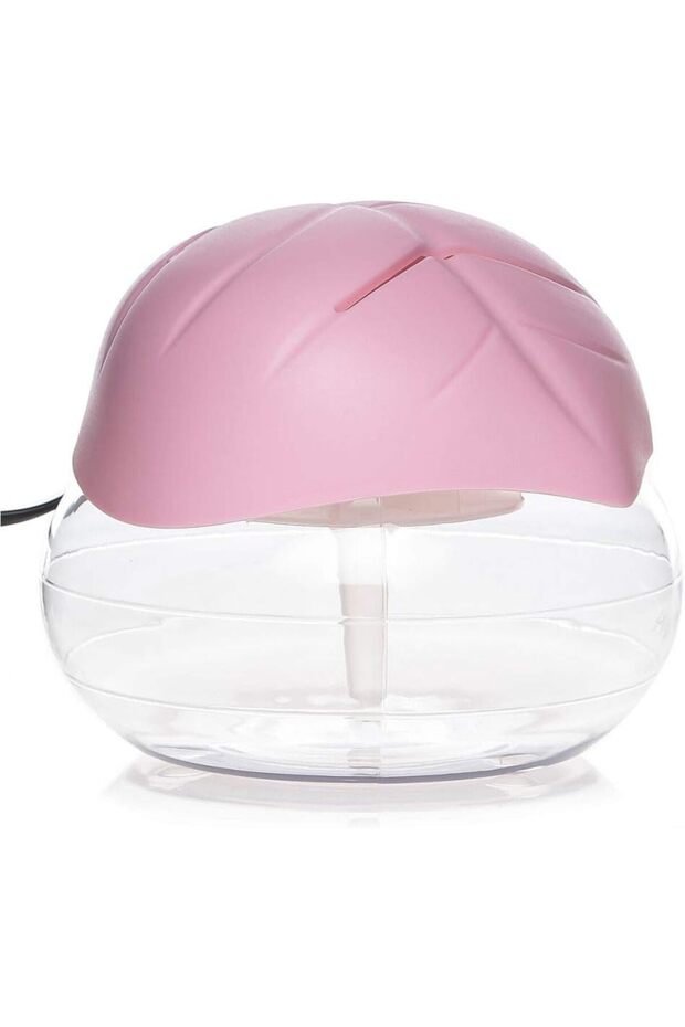 Leaf Shaped Electrical Water Air Refresher Air Revitalizer Air Purifier Air Humidifier-Pink