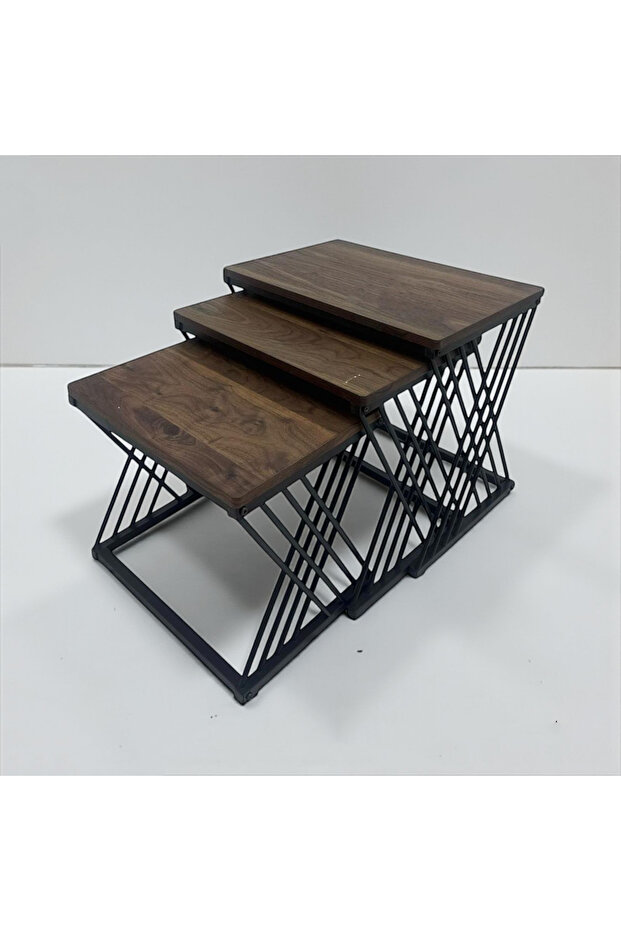 طقم طاولات خدمه متدرج - 1