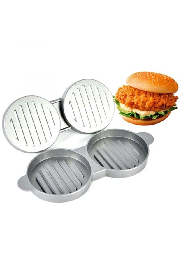 ضاغطة برجر مزدوجة - 1