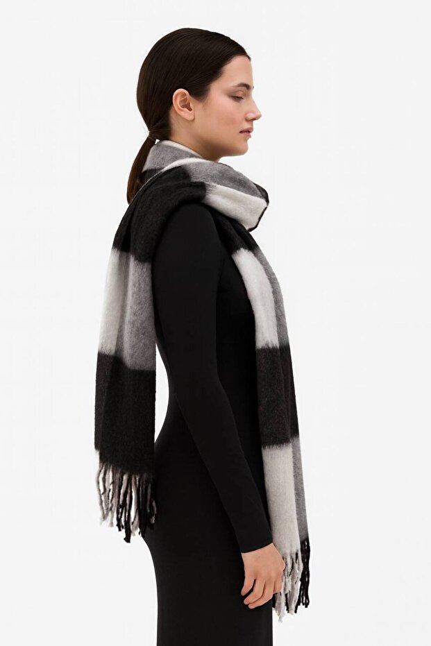 Puffy Chic Premium Soft Buklet Atkı - 1