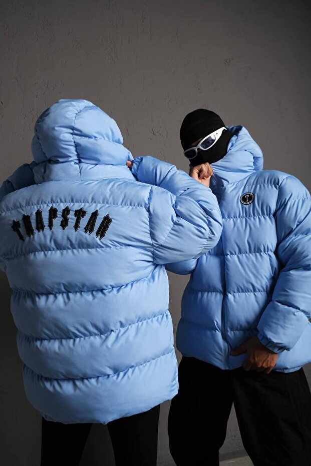 Oversize Unisex Şişme Mont - 7