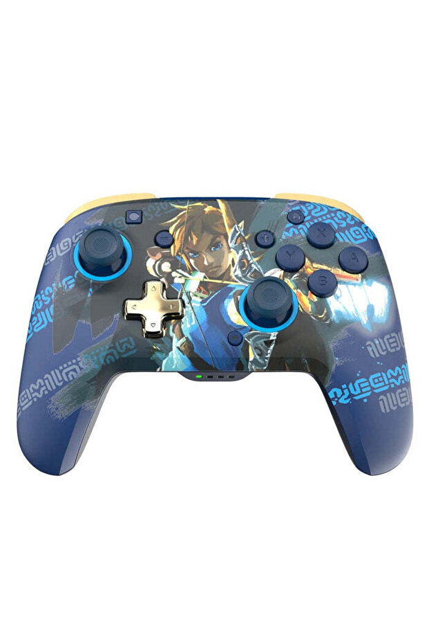 جهاز التحكم اللاسلكي Switch Rematch - Link Hero Glow In The Dark - 5