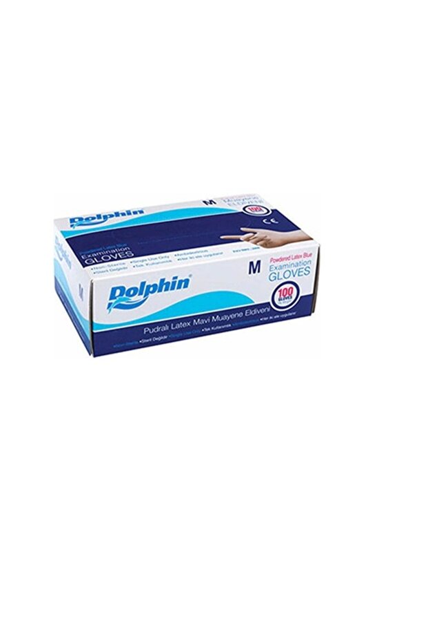 Nitril Eldiven Mavi M - 1