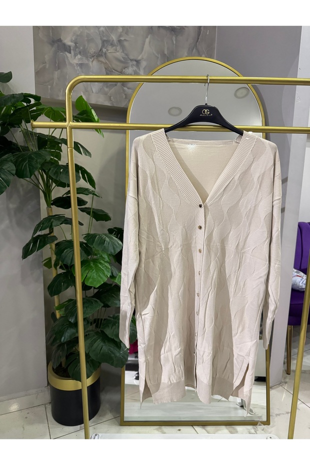 Merserize Hırka - 2