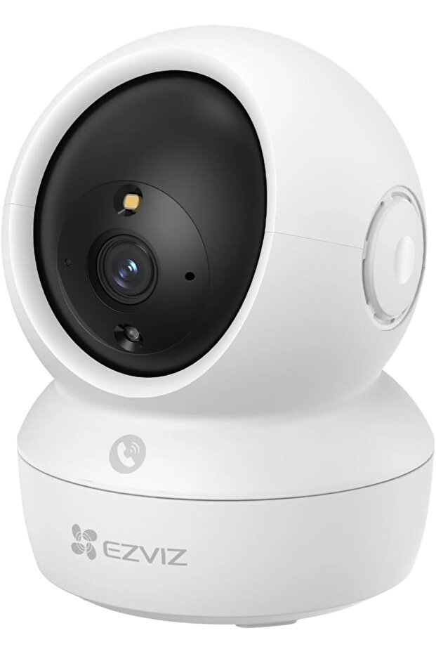H6c Pro 2K (3MP) Smart Home Camera with 360° Pan & Tilt, Color Night Vision, AI Motion Detection, W