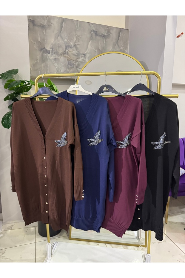 Merserize Hırka - 7