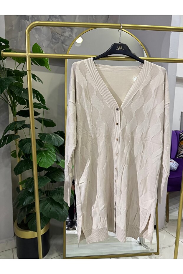 Merserize Hırka - 1