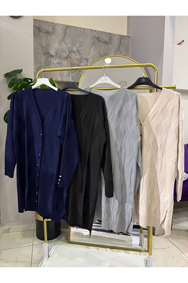 Merserize Hırka - 6