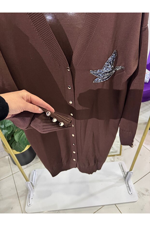 Merserize Hırka - 6