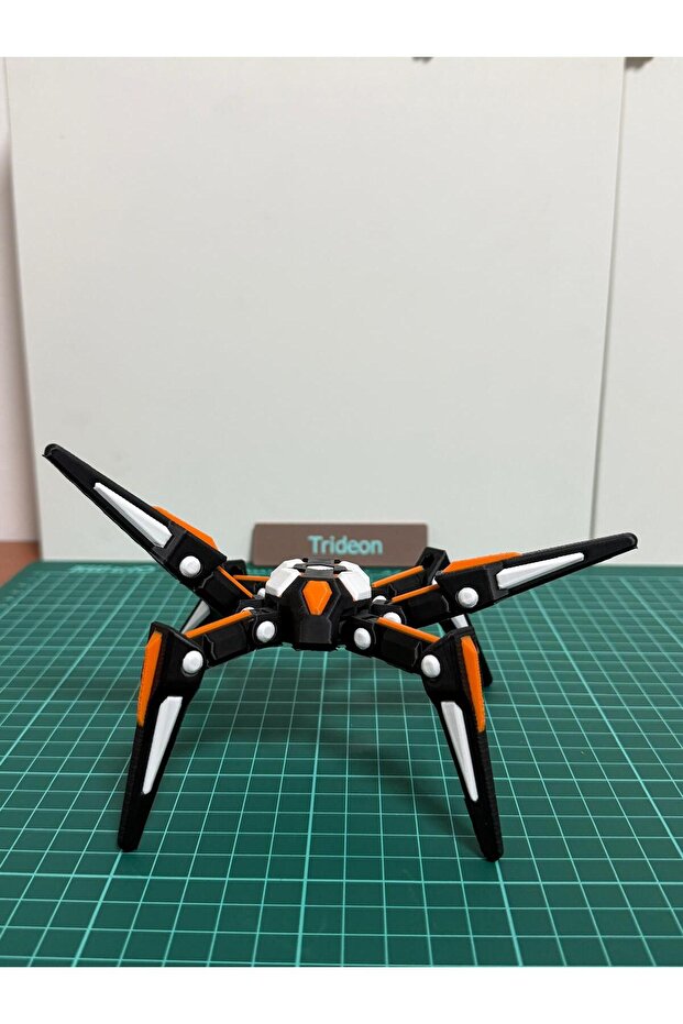 عنكبوت متحرك ثلاثي الأبعاد - 3