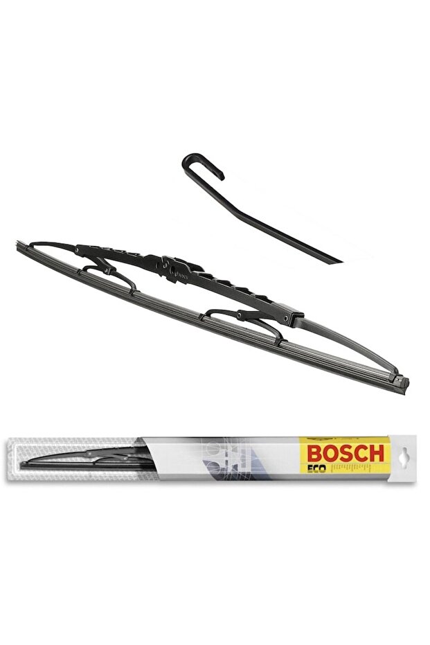 windshield wiper 65 cm, classic hook mount - 2