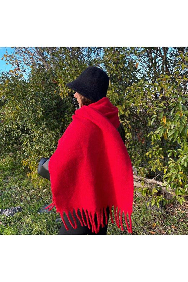 Premium Buklet Dokulu Atkı - 2