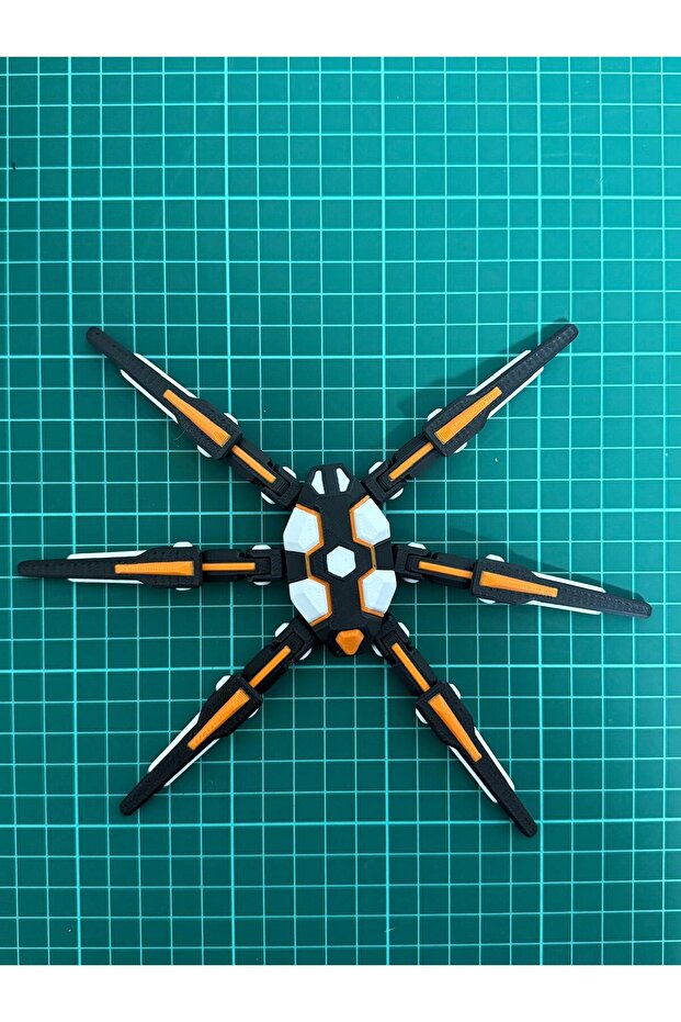 عنكبوت متحرك ثلاثي الأبعاد - 5