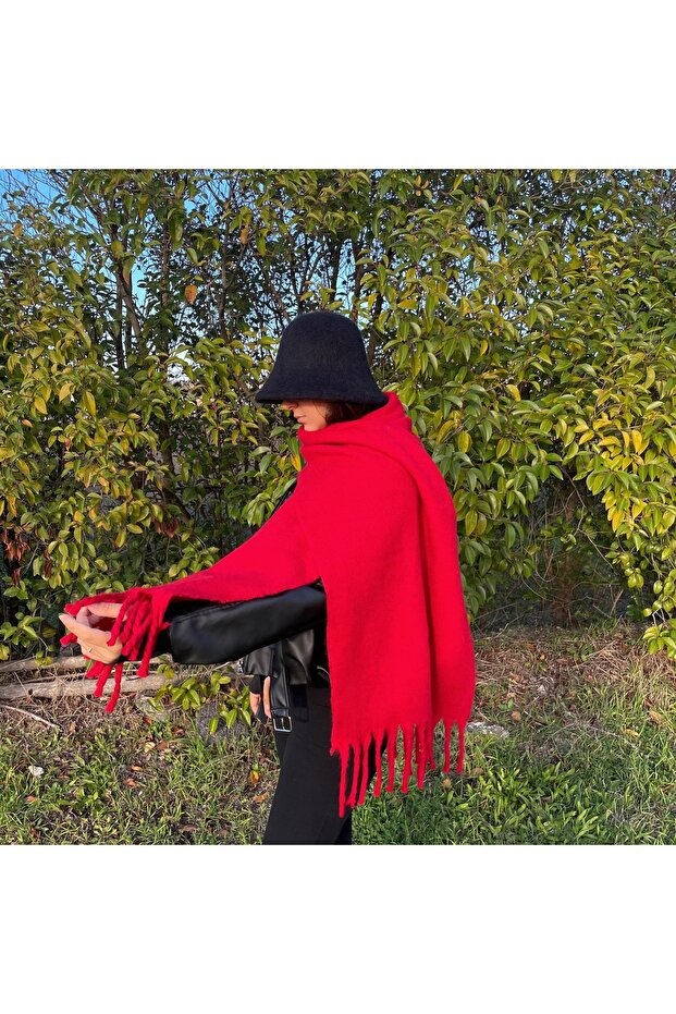 Premium Buklet Dokulu Atkı - 1