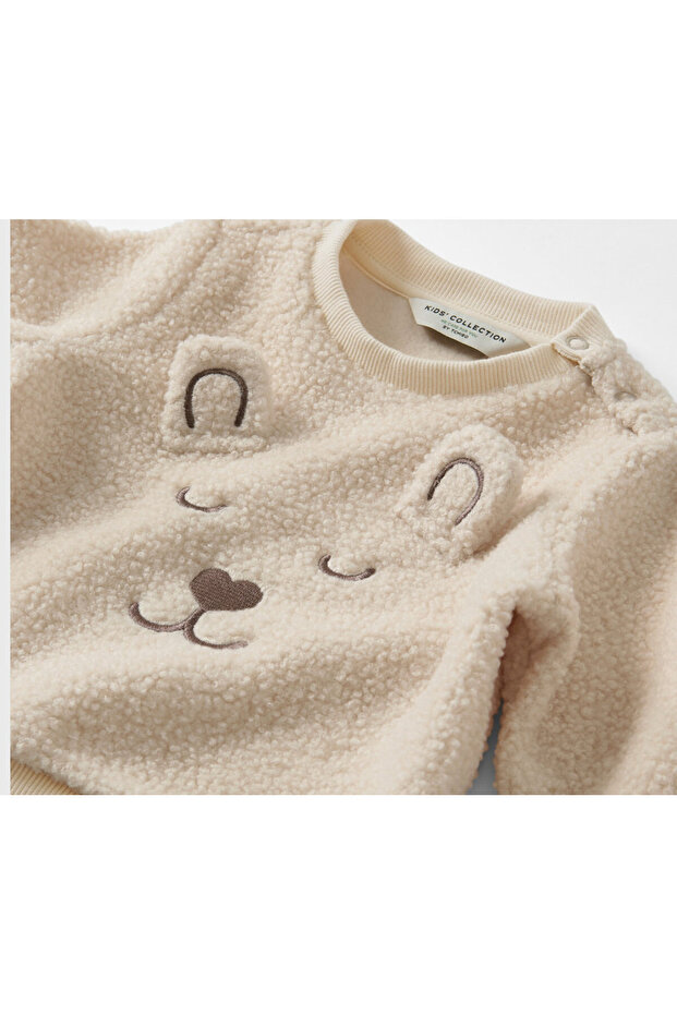 Çocuk Sweatshirt, Teddy - 4