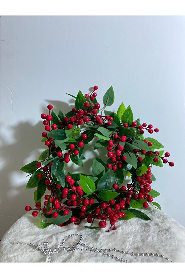 Kapı Süsü Çelenk Kokina Kapı Süsü Ev Dekorasyon Hediyelik - 3