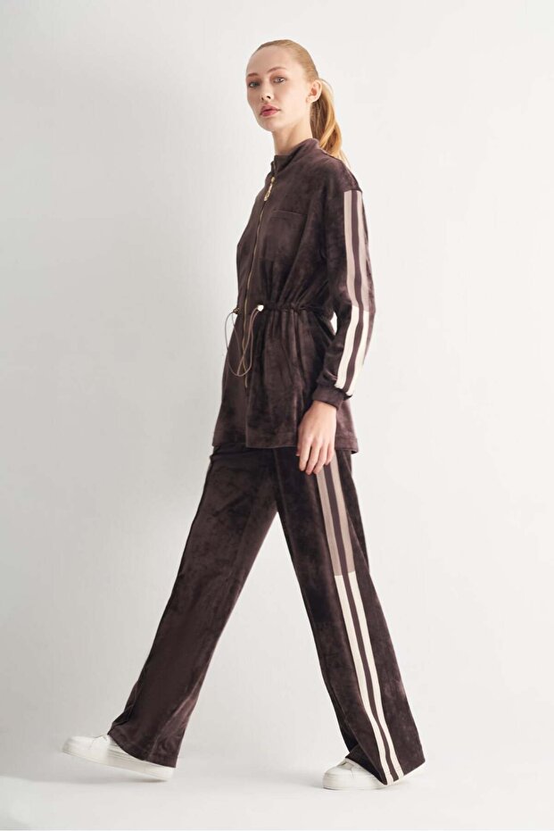 Bel Büzgülü Regular Ceket - 4